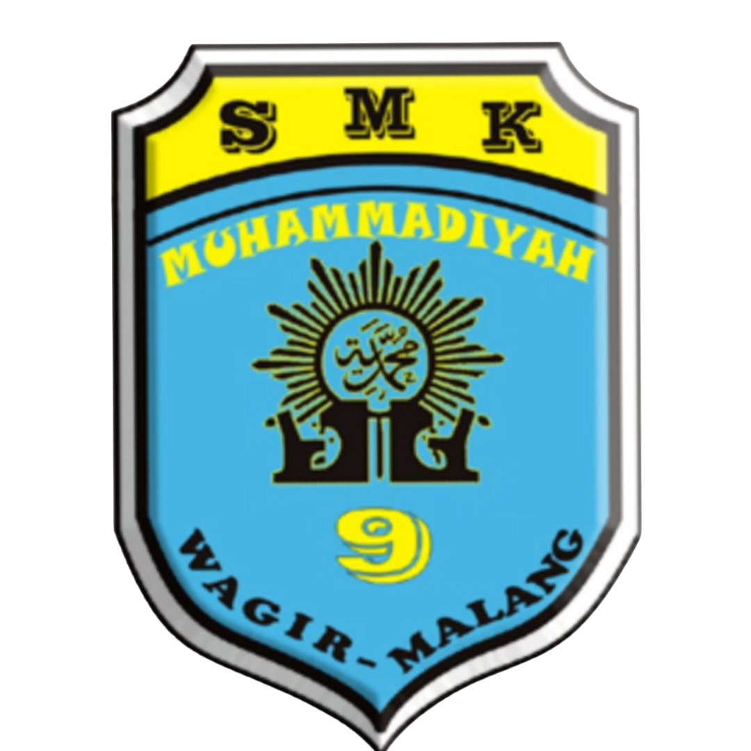Logo SMK Muhammadiyah 9 Wagir JPG