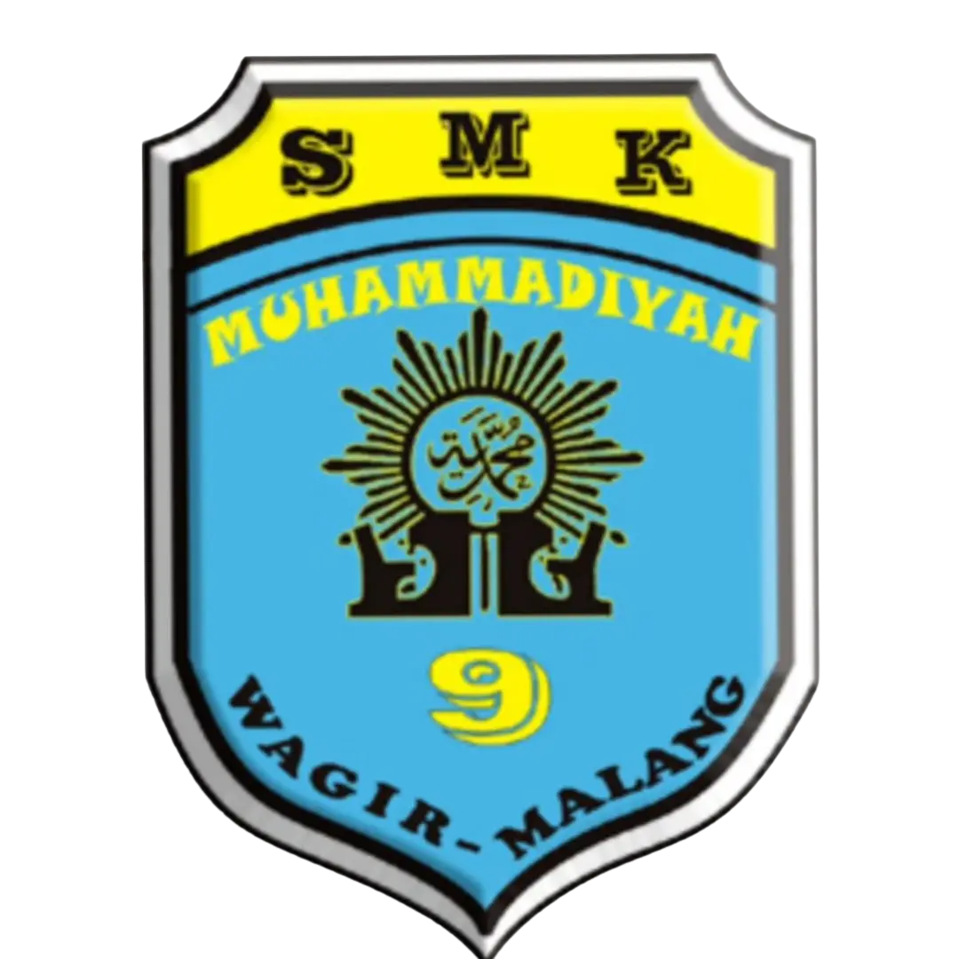 Logo SMK Muhammadiyah 9 Wagir WEBP